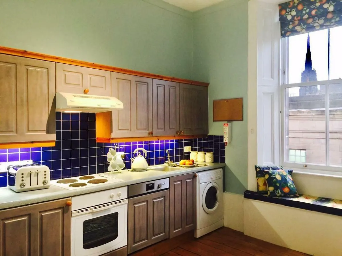 Royal Mile St Giles St Apartment Edinburgh