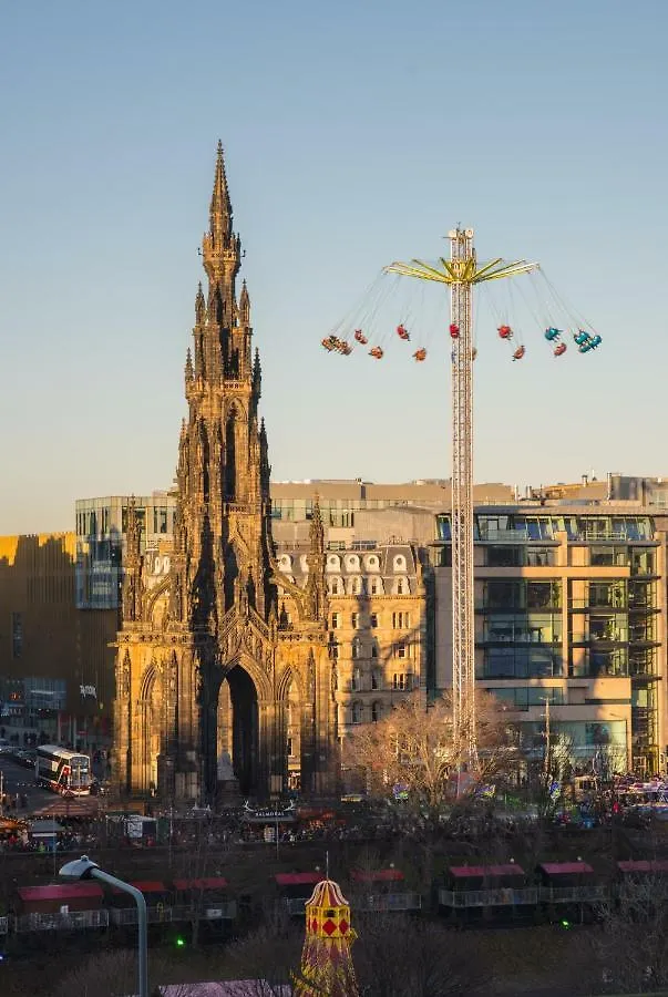 Royal Mile St Giles St Apartment Edinburgh