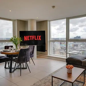 Tallest Building In The Centre Sleeps 5 Incredible Mountain And Lagan Views Apartment Belfast