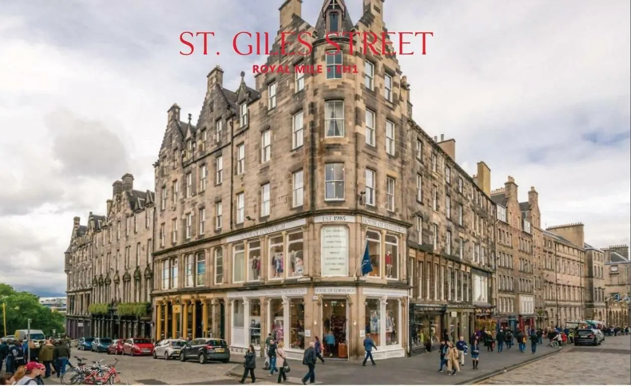 Royal Mile St Giles St contacts